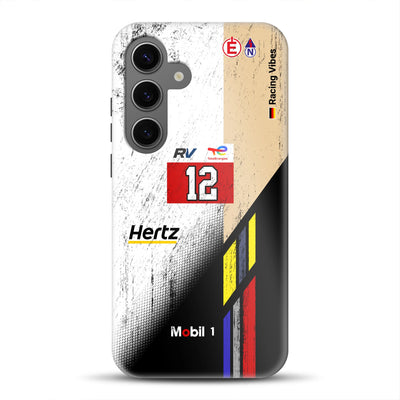 Cadillac V‑Series.R #12 2025 Livery - Custodia premium personalizzata per Samsung