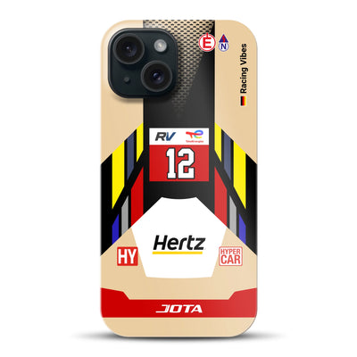 Cadillac V‑Series.R #12 2025 Livery - Individuelle Hardcase Hülle für iPhone
