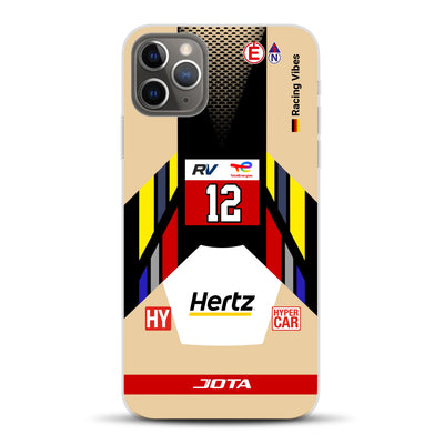 Cadillac V‑Series.R #12 2025 Livery - Custom phone case for iPhone