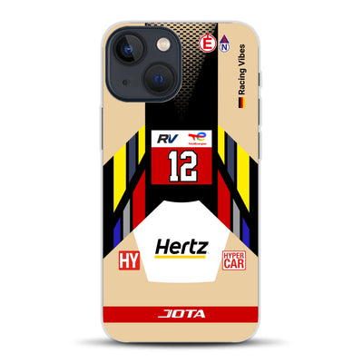 Cadillac V‑Series.R #12 2025 Livery - Custom phone case for iPhone