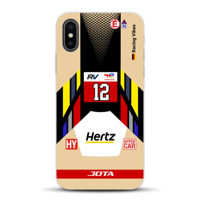 Cadillac V‑Series.R #12 2025 Livery - Custom phone case for iPhone
