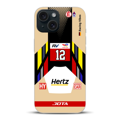 Cadillac V‑Series.R #12 2025 Livery - Custom phone case for iPhone