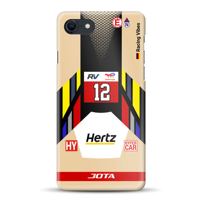 Cadillac V‑Series.R #12 2025 Livery - Individuelle Hardcase Hülle für iPhone