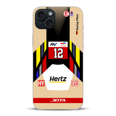 Cadillac V‑Series.R #12 2025 Livery - Custom phone case for iPhone