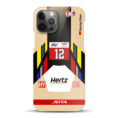Cadillac V‑Series.R #12 2025 Livery - Individuelle Hardcase Hülle für iPhone