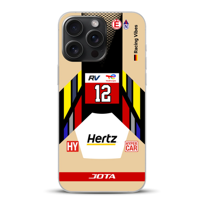 Cadillac V‑Series.R #12 2025 Livery - Custom phone case for iPhone