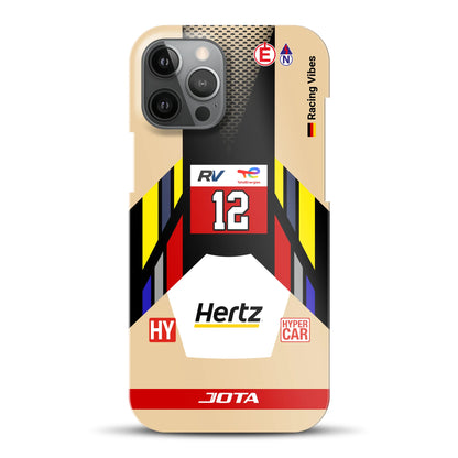 Cadillac V‑Series.R #12 2025 Livery - Individuelle Hardcase Hülle für iPhone