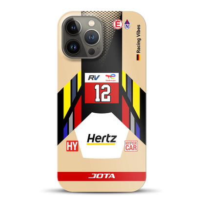 Cadillac V‑Series.R #12 2025 Livery - Individuelle Hardcase Hülle für iPhone