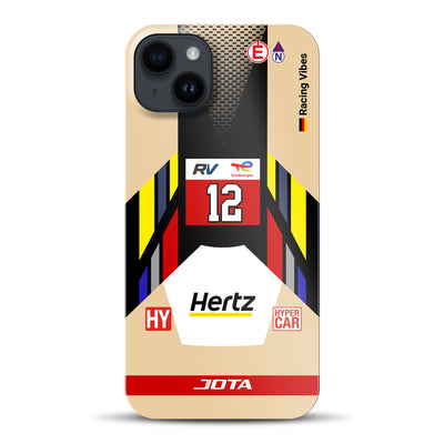 Cadillac V‑Series.R #12 2025 Livery - Individuelle Hardcase Hülle für iPhone