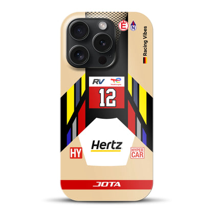 Cadillac V‑Series.R #12 2025 Livery - Individuelle Hardcase Hülle für iPhone