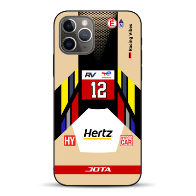 Cadillac V‑Series.R #12 2025 Livery - Custom phone case for iPhone