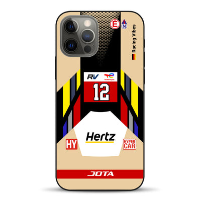 Cadillac V‑Series.R #12 2025 Livery - Custom phone case for iPhone