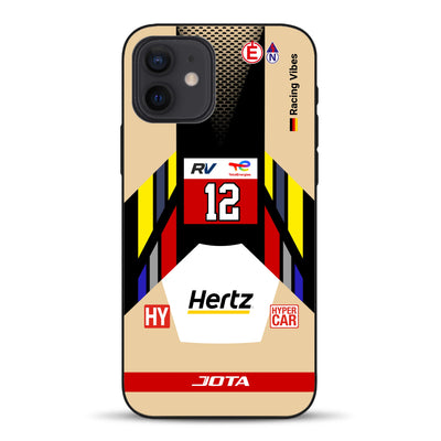 Cadillac V‑Series.R #12 2025 Livery - Custom phone case for iPhone