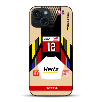 Cadillac V‑Series.R #12 2025 Livery - Custom phone case for iPhone