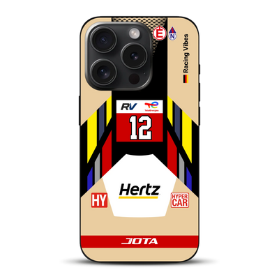 Cadillac V‑Series.R #12 2025 Livery - Custom phone case for iPhone