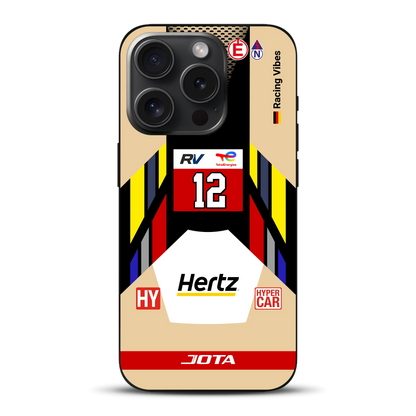 Cadillac V‑Series.R #12 2025 Livery - Individuelle Handyhülle für iPhone