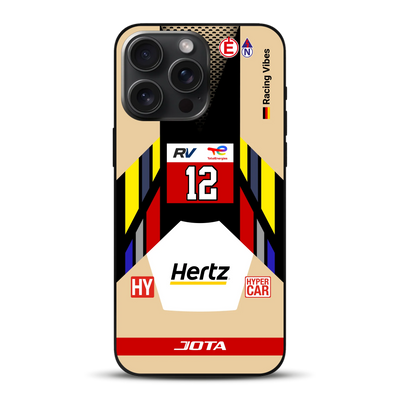 Cadillac V‑Series.R #12 2025 Livery - Custom phone case for iPhone