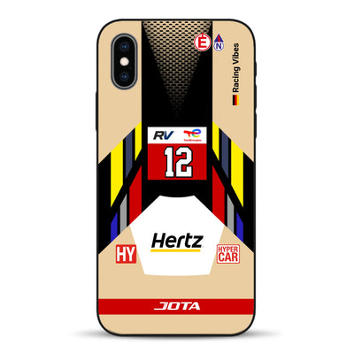 Cadillac V‑Series.R #12 2025 Livery - Custom phone case for iPhone