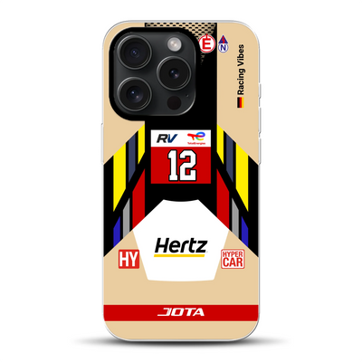 Cadillac V‑Series.R #12 2025 Livery - Custom phone case for iPhone