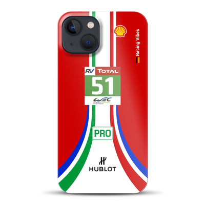 488 GTE LM Livery - Individuelle Hardcase Hülle für iPhone