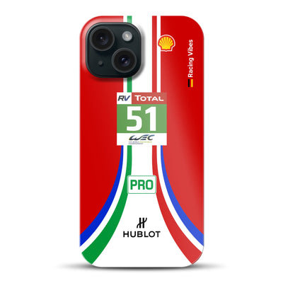 488 GTE LM Livery - Individuelle Hardcase Hülle für iPhone