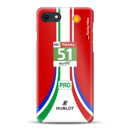 488 GTE LM Livery - Individuelle Hardcase Hülle für iPhone
