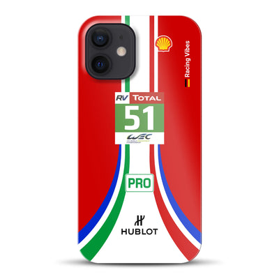 488 GTE LM Livery - Individuelle Hardcase Hülle für iPhone