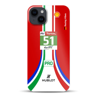 488 GTE LM Livery - Individuelle Hardcase Hülle für iPhone
