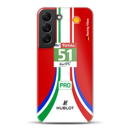 488 GTE LM Livery - Individuelle Hardcase Hülle für Samsung