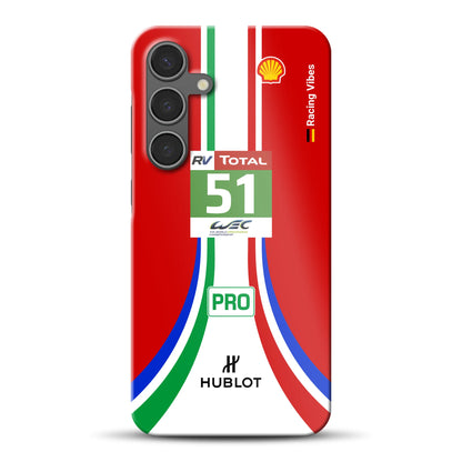 488 GTE LM Livery - Individuelle Hardcase Hülle für Samsung
