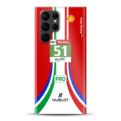 488 GTE LM Livery - Individuelle Hardcase Hülle für Samsung