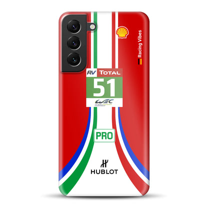 488 GTE LM Livery - Individuelle Hardcase Hülle für Samsung