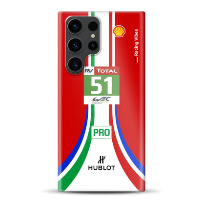 488 GTE LM Livery - Individuelle Hardcase Hülle für Samsung