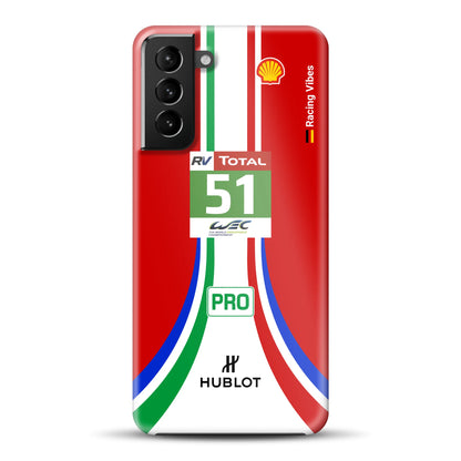 488 GTE LM Livery - Individuelle Hardcase Hülle für Samsung