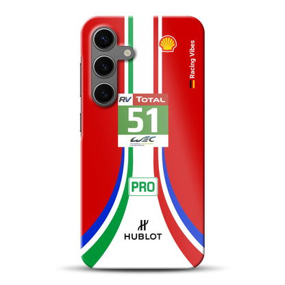 488 GTE LM Livery - Individuelle Hardcase Hülle für Samsung