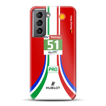 488 GTE LM Livery - Individuelle Hardcase Hülle für Samsung