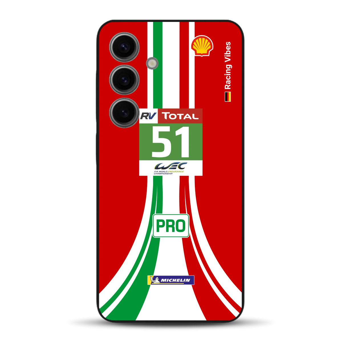 488 GTE LM Livery - Individuelle Handyhülle für Samsung