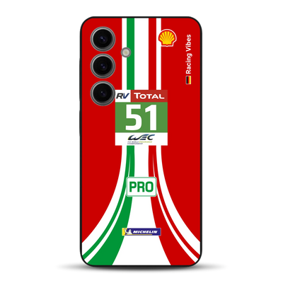 488 GTE LM Livery - Personnalisé coque pour Samsung