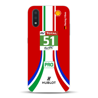 488 GTE LM Livery - Custodia per cellulare personalizzata per Samsung