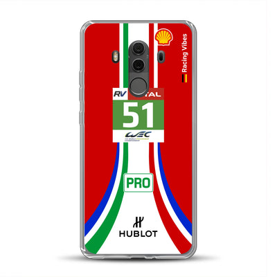 488 GTE LM Livery - Custodia per cellulare personalizzata per Huawei