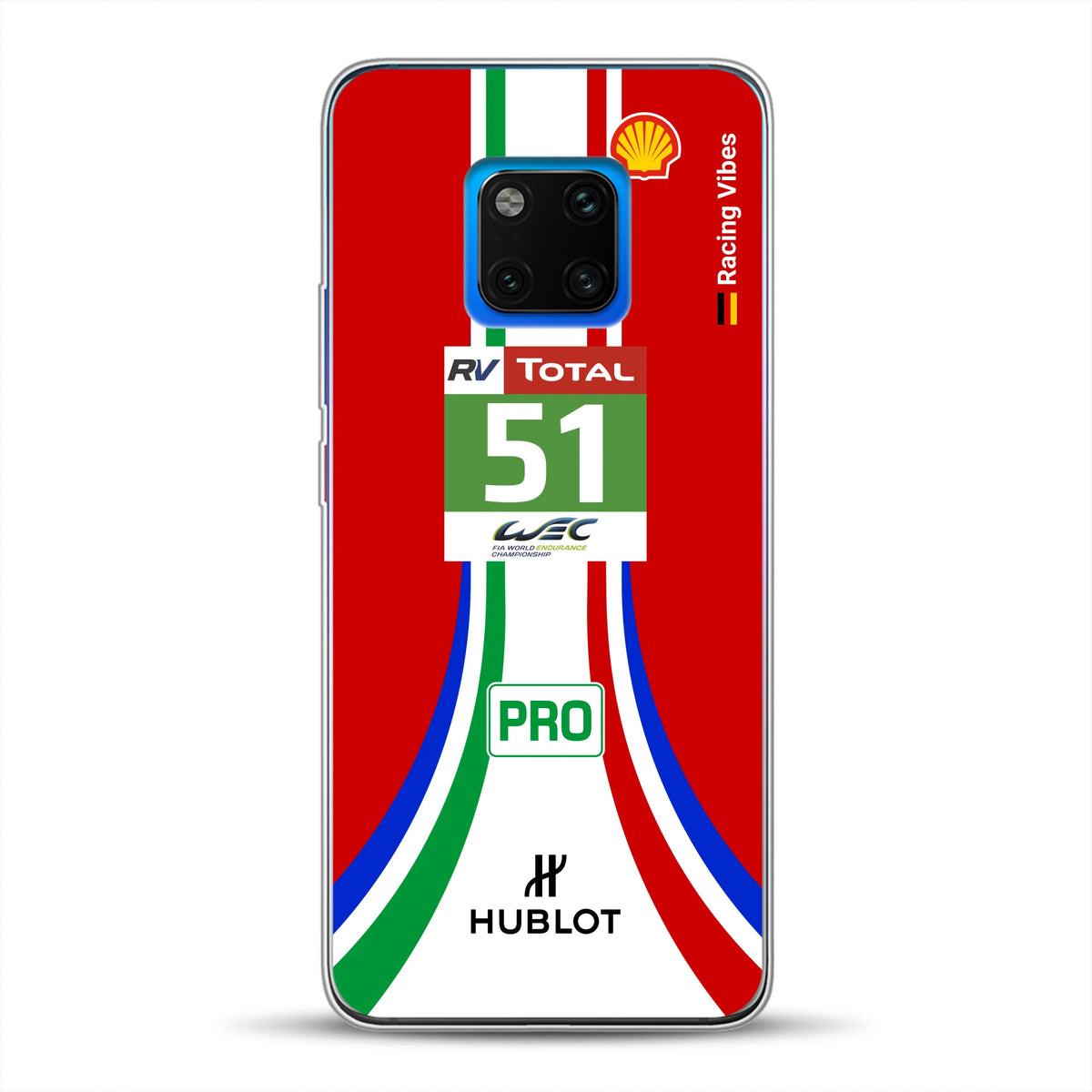 488 GTE LM Livery - Individuelle Handyhülle für Huawei