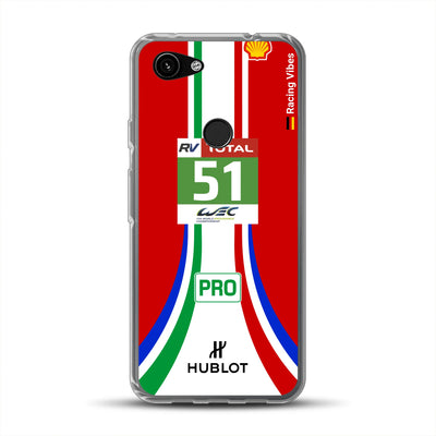 488 GTE LM Livery - Custodia per cellulare personalizzata per Google