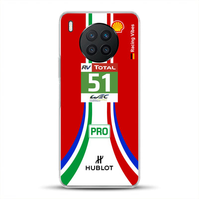 488 GTE LM Livery - Custodia per cellulare personalizzata per Huawei