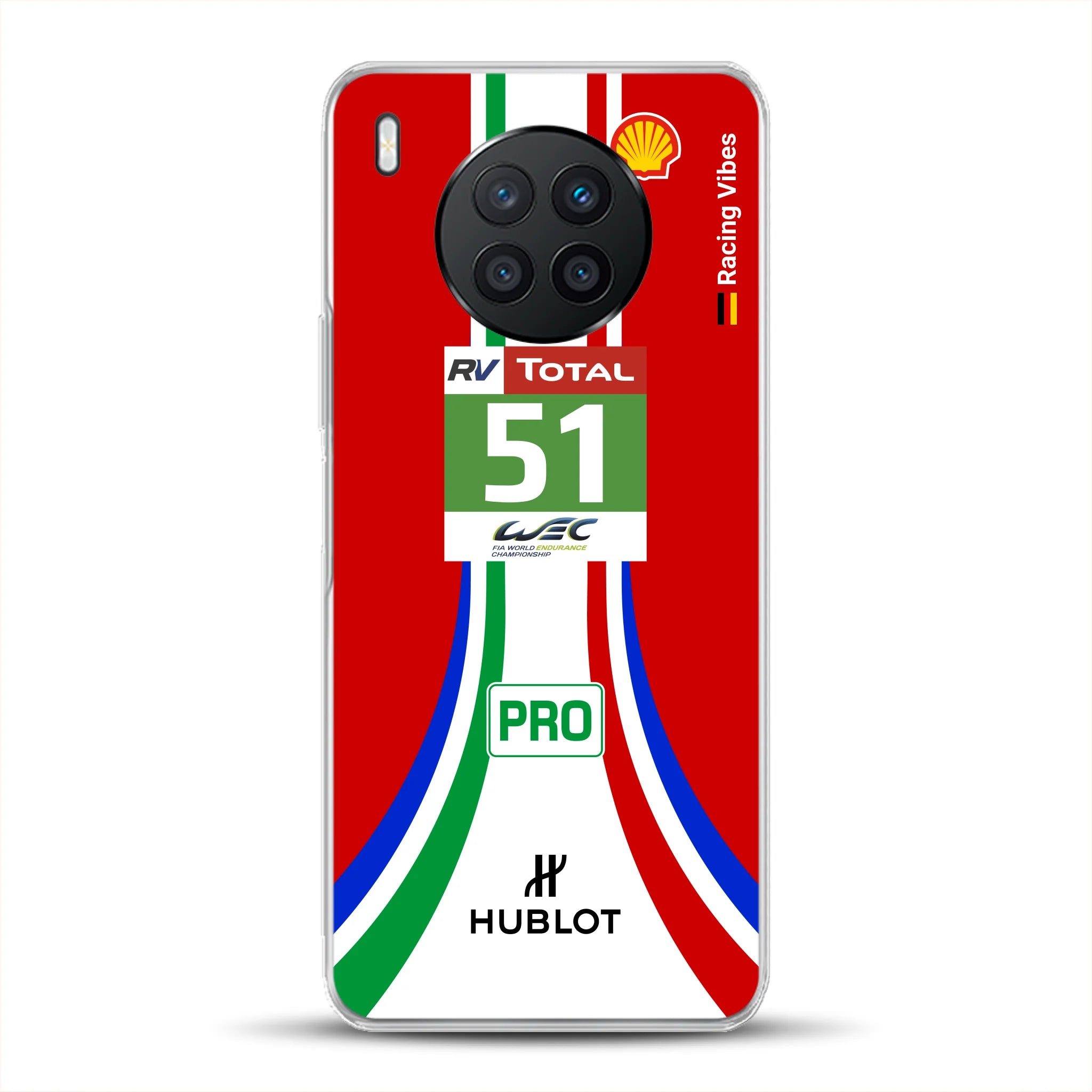 488 GTE LM Livery - Custodia per cellulare personalizzata per Huawei