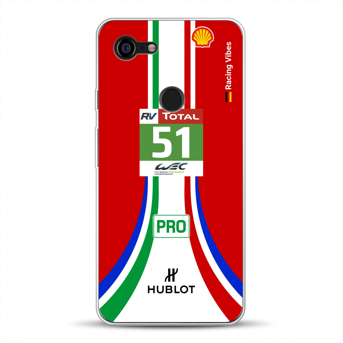 488 GTE LM Livery - Personnalisé coque pour Google