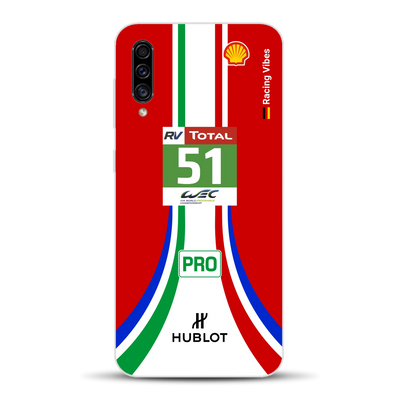 488 GTE LM Livery - Custodia per cellulare personalizzata per Samsung