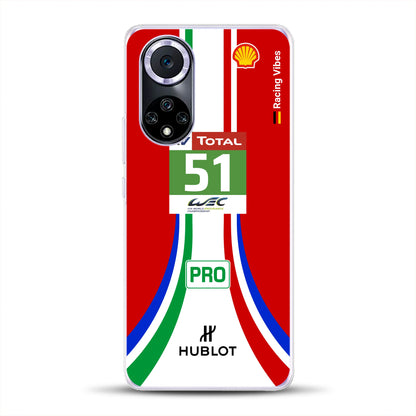 488 GTE LM Livery - Individuelle Handyhülle für Huawei