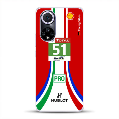 488 GTE LM Livery - Custodia per cellulare personalizzata per Huawei