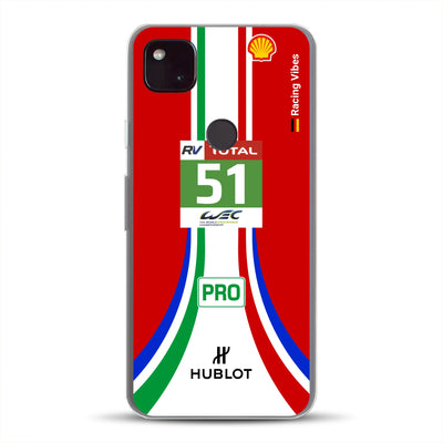 488 GTE LM Livery - Custodia per cellulare personalizzata per Google