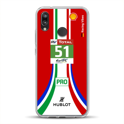 488 GTE LM Livery - Custodia per cellulare personalizzata per Huawei
